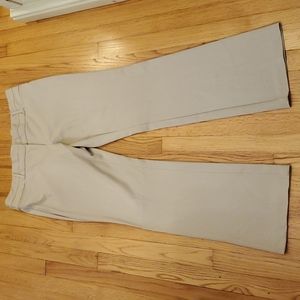 Maurices Khaki Flare Dress Pant Size 16 Long NWOT